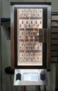 Automated system for storing and issuing keys at the exhibition