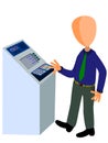 Automated teller machine