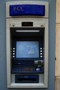 Automated teller machine ATM or cash machine