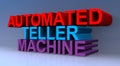 Automated teller machine