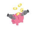 Automated trading or bot trading for crypto coin system to use robot or ai for investment