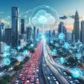 Automated Traffic Management AI systems that control traffic sig