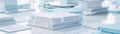 Automated virtual assistant managing document tasks in modern office setting.