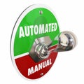 Automated Vs Manual Tasks Work Automation