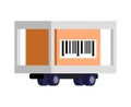 Automated Warehouse Icon