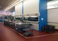 Automated warehouse Royalty Free Stock Photo