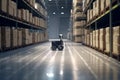 Automated Warehouse Management: AI-Controlled Robotics for Efficient Inventory Handling