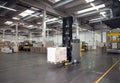 Automated warehouse (paper) Royalty Free Stock Photo