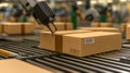 Automated Warehouse Robotics, Package Handling