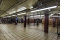 Automatic access control ticket barriers in subway station