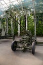 Automatic anti-aircraft gun 40 mm, UK. Military equipment