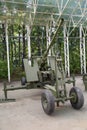 Automatic anti-aircraft gun 40 mm, USA. Military equipment