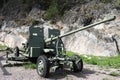 Automatic anti-aircraft gun S-60