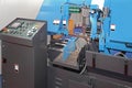 Automatic Band Saw Royalty Free Stock Photo