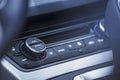 Automatic car air conditioner Royalty Free Stock Photo