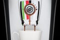 Automatic coffee machine Royalty Free Stock Photo