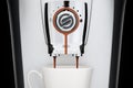 Automatic coffee machine Royalty Free Stock Photo