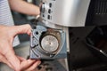 Automatic coffee machine maintenance