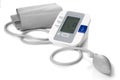 Automatic digital blood pressure monitor Royalty Free Stock Photo