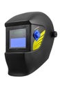 Automatic dimming welding mask Royalty Free Stock Photo