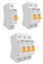 automatic electrical switches circuit breaker stock vector illustration Royalty Free Stock Photo