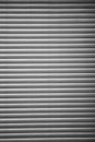 Automatic Factory Shutter Roller Door Indoor, Steel Rolling Gate Door for Security System of Warehouse Storage Royalty Free Stock Photo