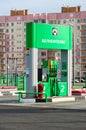 Automatic filling station, Gomel, Belarus