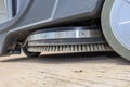 The automatic floor scrubber
