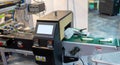 Automatic food flow wrapping machine