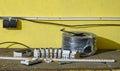 Automatic fuses, cable and bus on the table i