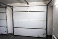 Automatic garage doors Royalty Free Stock Photo