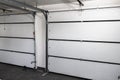 Automatic garage doors Royalty Free Stock Photo