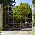 Automatic Gate in Italian Homestead