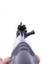 Automatic gun Royalty Free Stock Photo