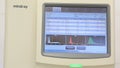 Automatic hematology analyzer.