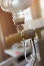 Automatic Infusion IV drip saline solution machine Royalty Free Stock Photo