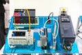 Automatic inverter for electric current -vfd high performance & accuracy communication remote system connect with program