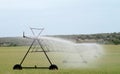 Automatic irrigation sprinkler pivot