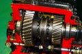 Automatic open gear box for truck. Automotive transmission repair and maintenance services,