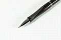 Automatic pencil and paper sheet Royalty Free Stock Photo