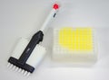 Automatic pipette Royalty Free Stock Photo