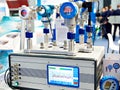 Automatic pressure calibrator at exhibition