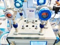 Automatic pressure calibrator at exhibition