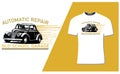 Automatic Repair Car T-Shirt