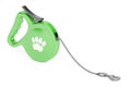 Automatic Retractable Traction Rope. Walking Lead Leash, 3D rend