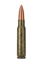 Automatic Rifles 7.62 mm Caliber Metal Bullet. 3d Rendering Royalty Free Stock Photo