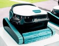 Automatic robot pool cleaners. Swimming Pool Maintenance