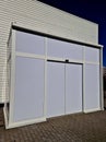 automatic sliding door operators and door systems create a