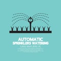 Automatic Sprinklers Watering