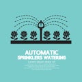 Automatic Sprinklers Watering